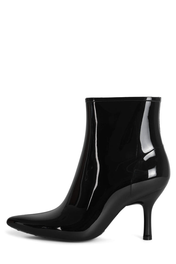 jeffrey campbell PUDDLES Rain Boot Black Shiny