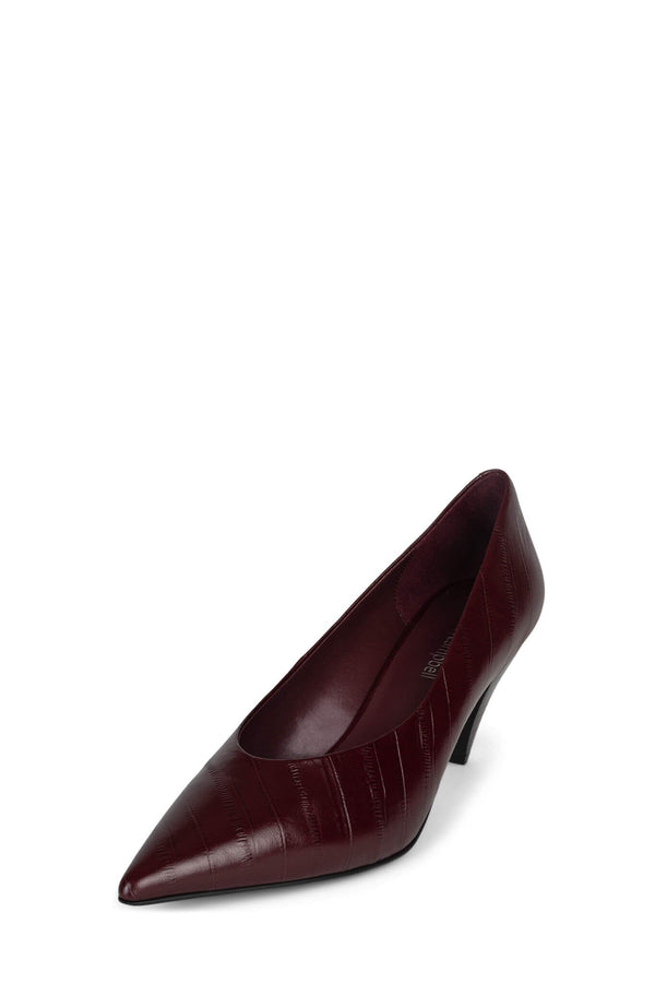Jeffrey Campbell QUATRE-20 Pump Wine Eel
