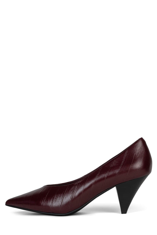 jeffrey campbell QUATRE-20 Pump Wine Eel