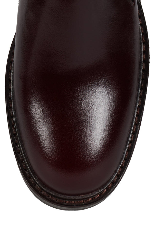 Jeffrey Campbell RAQUELLE Flat Wine