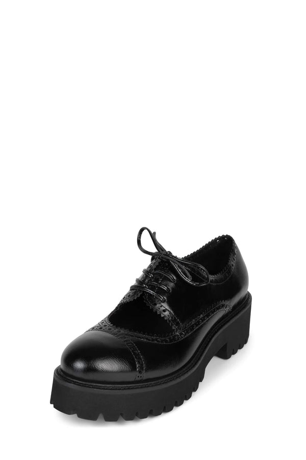 Jeffrey Campbell REALISTIC Oxford Black