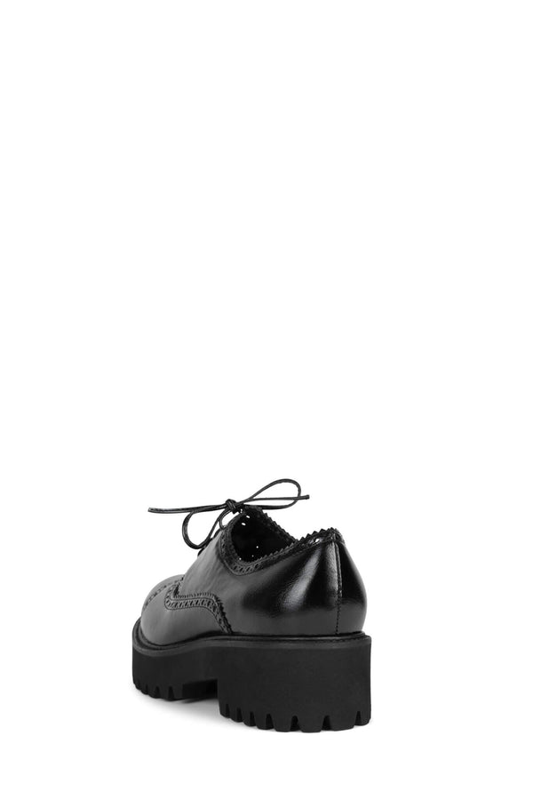 Jeffrey Campbell REALISTIC Oxford Black