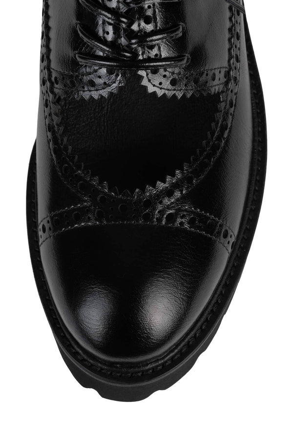 Jeffrey Campbell REALISTIC Oxford Black