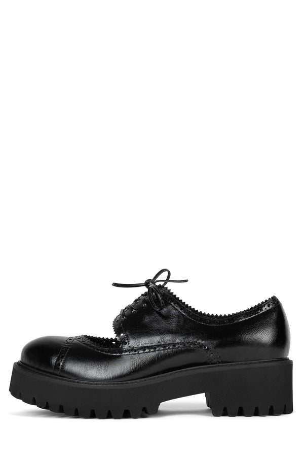 jeffrey campbell REALISTIC Oxford Black