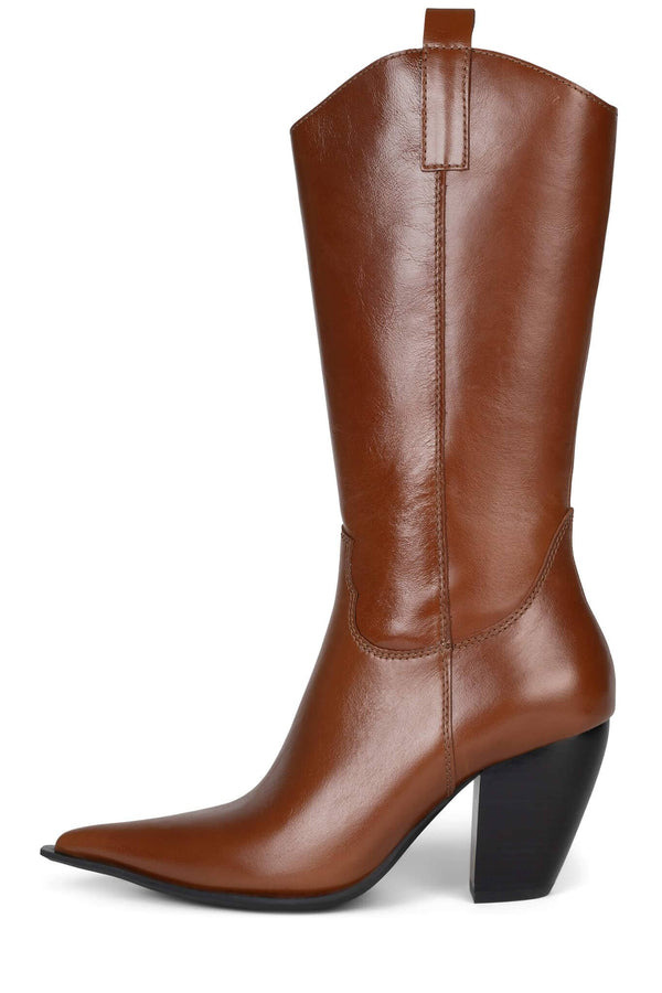 jeffrey campbell RECKON Knee-High Boot Tan