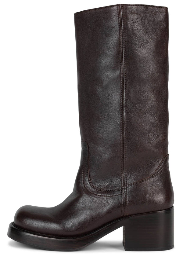 jeffrey campbell REFLECT Mid-Calf Boot Brown