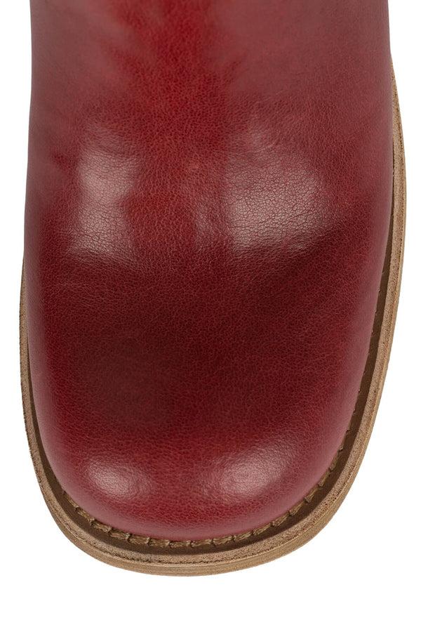 Jeffrey Campbell REFLECT-TN Knee-High Boot Red