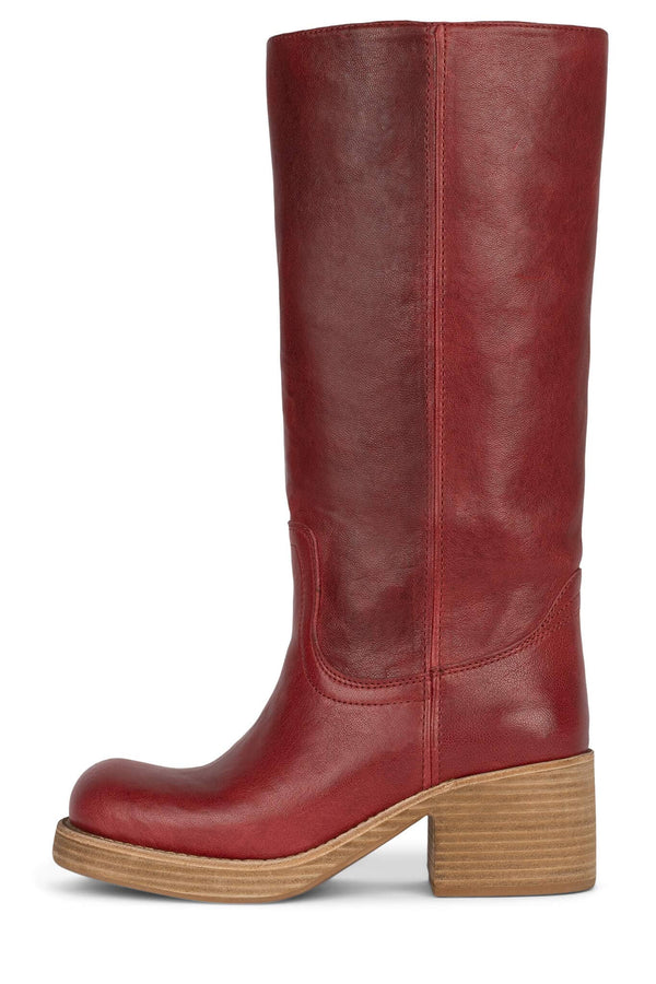 jeffrey campbell REFLECT-TN Knee-High Boot Red