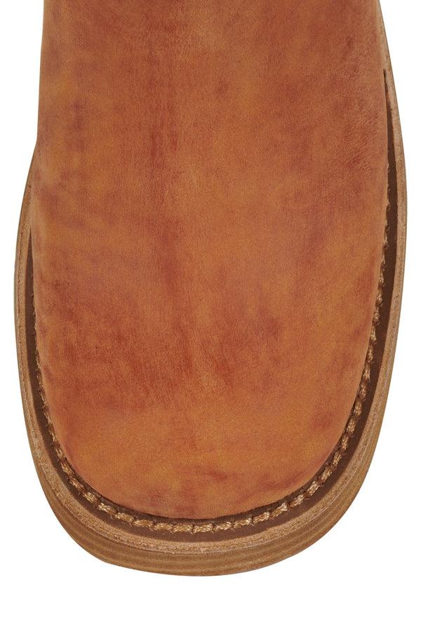 Jeffrey Campbell REFLECT-TW Knee-High Boot Tan