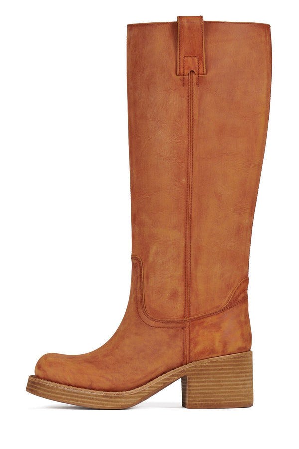 jeffrey campbell REFLECT-TW Knee-High Boot Tan