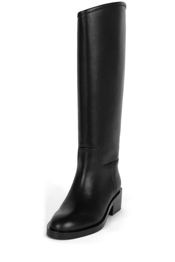 Jeffrey Campbell REINING-2 Knee-High Boot Black