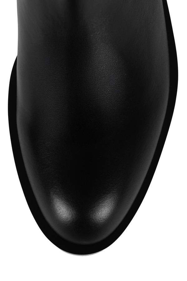 Jeffrey Campbell REINING-2 Knee-High Boot Black