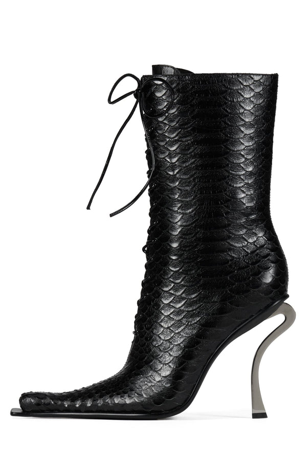 jeffrey campbell REMBRANDT Ankle boot Black Snake
