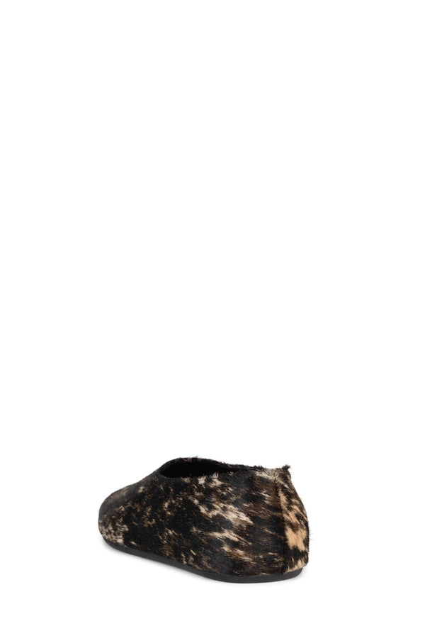 Jeffrey Campbell REN-1-F Flat Dark Brown White