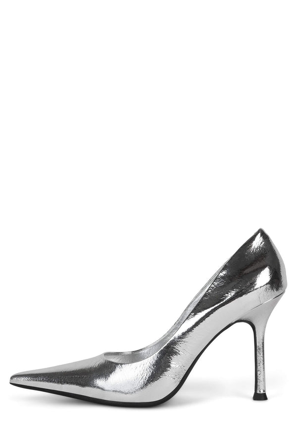 jeffrey campbell RISKTAKER Pump Silver