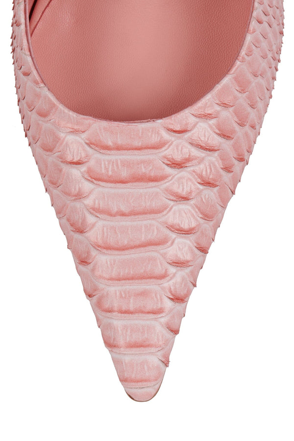 Jeffrey Campbell RISKTAKER2 Pump Pink Snake