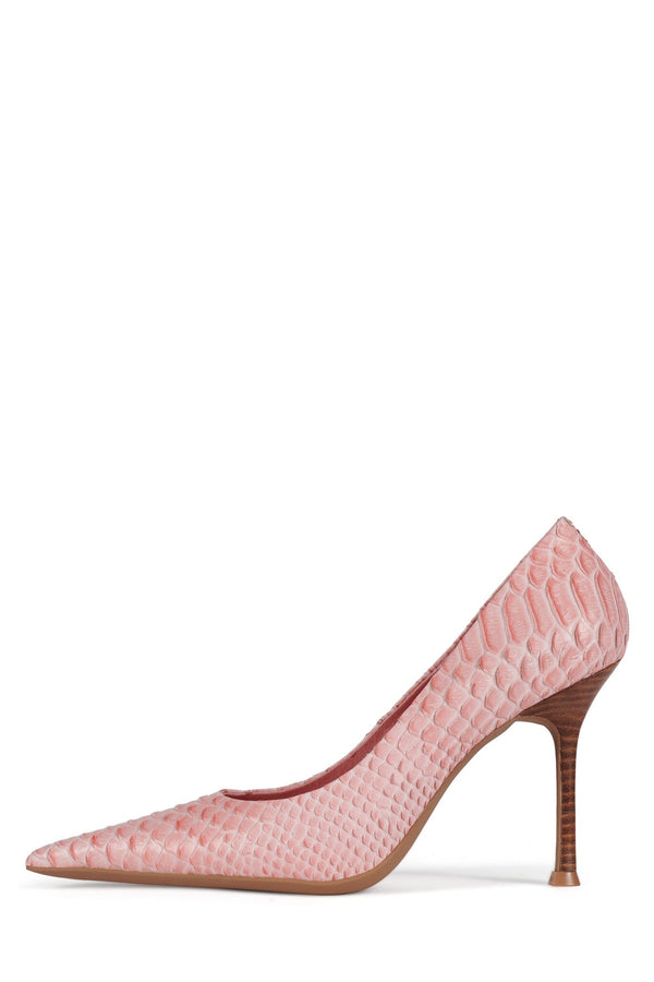 jeffrey campbell RISKTAKER2 Pump Pink Snake