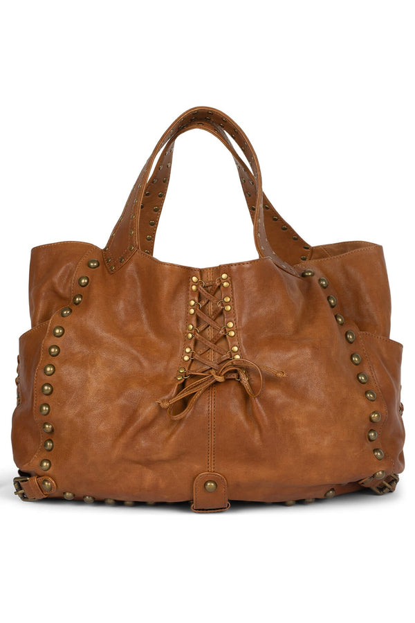 jeffrey campbell ROBIN-HOOD Bag Cognac