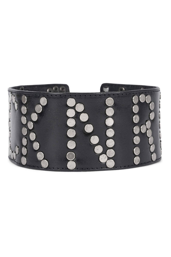 Jeffrey Campbell ROCK-U CHOKER Choker Black Pewter