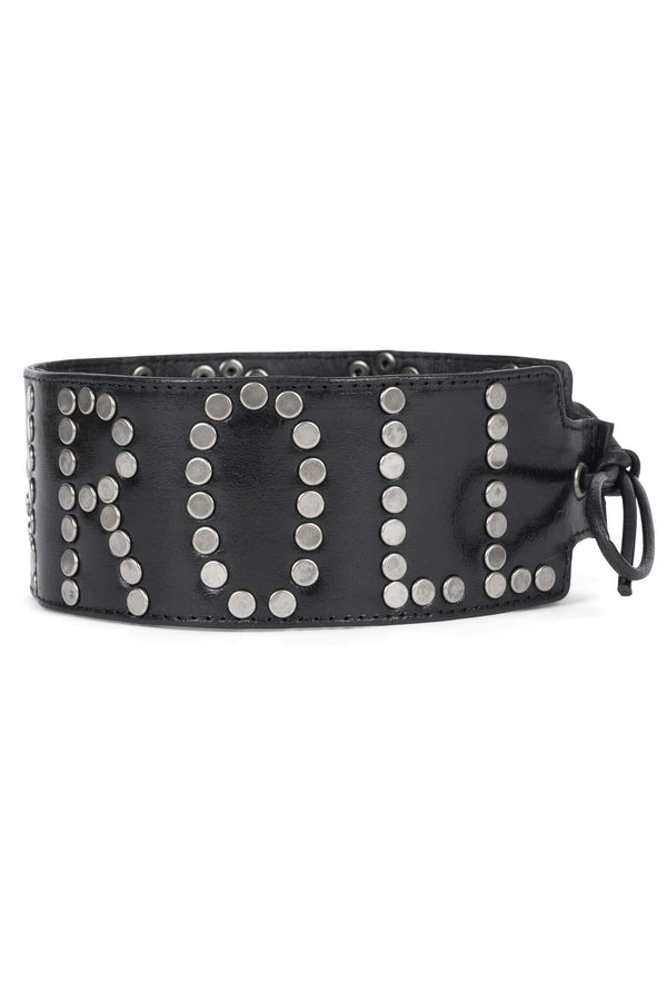 Jeffrey Campbell ROCK-U CHOKER Choker Black Pewter