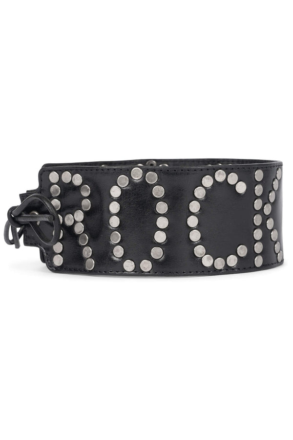 jeffrey campbell ROCK-U CHOKER Choker Black Pewter