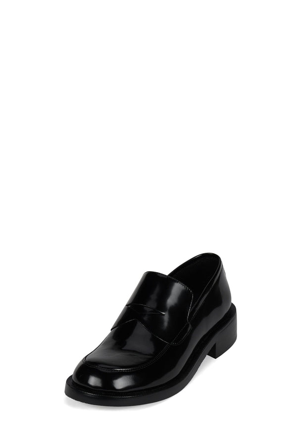 Jeffrey Campbell ROTARY Loafer Black Box