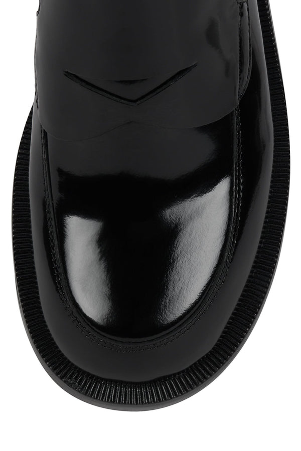 Jeffrey Campbell ROTARY Loafer Black Box