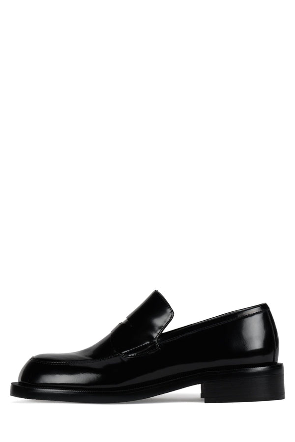 jeffrey campbell ROTARY Loafer Black Box