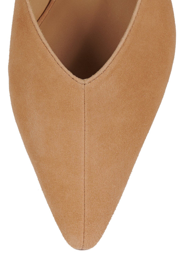 Jeffrey Campbell SCONE Flat Camel Suede