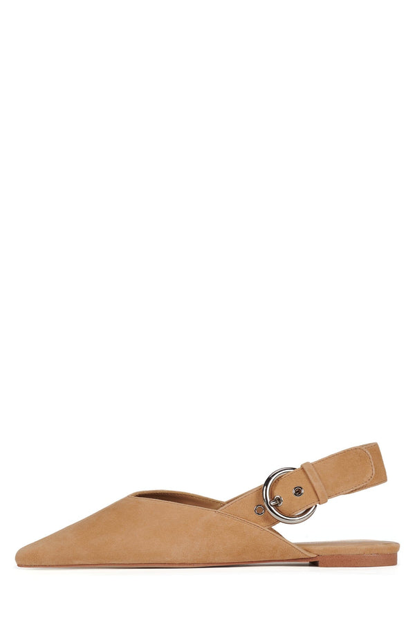 jeffrey campbell SCONE Flat Camel Suede