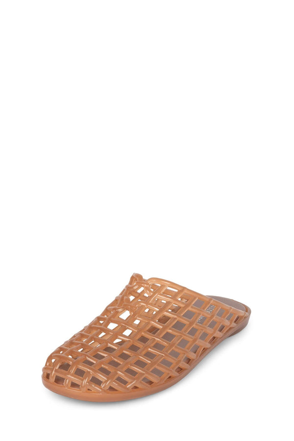Jeffrey Campbell SEA-GLASS Flat Mule Natural