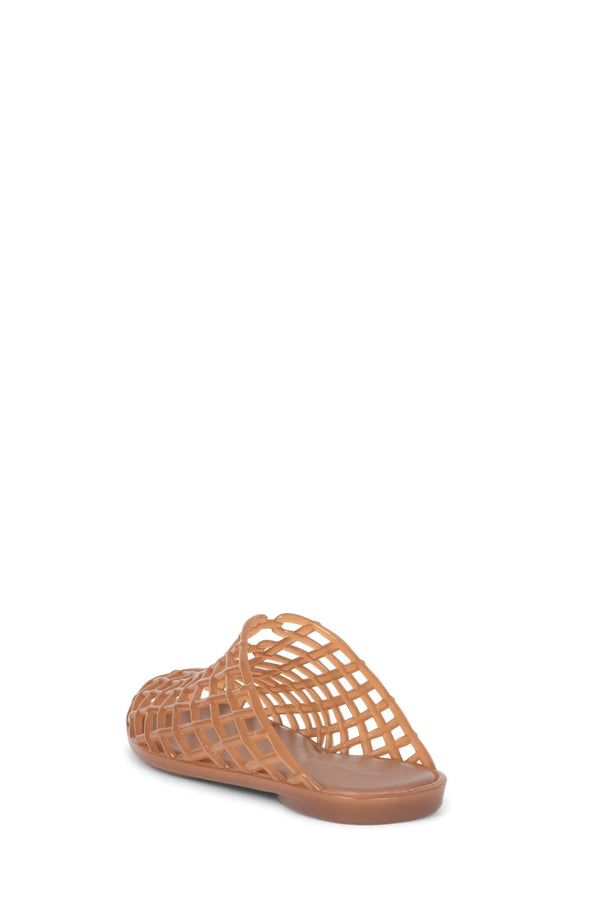 Jeffrey Campbell SEA-GLASS Flat Mule Natural
