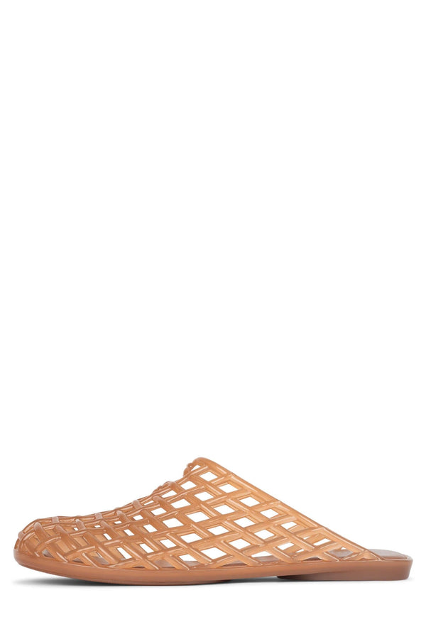 jeffrey campbell SEA-GLASS Flat Mule Natural