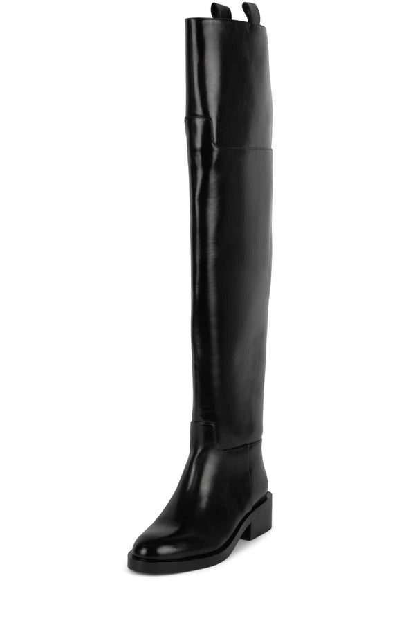 Jeffrey Campbell SHAMBLE OTK Boot Black