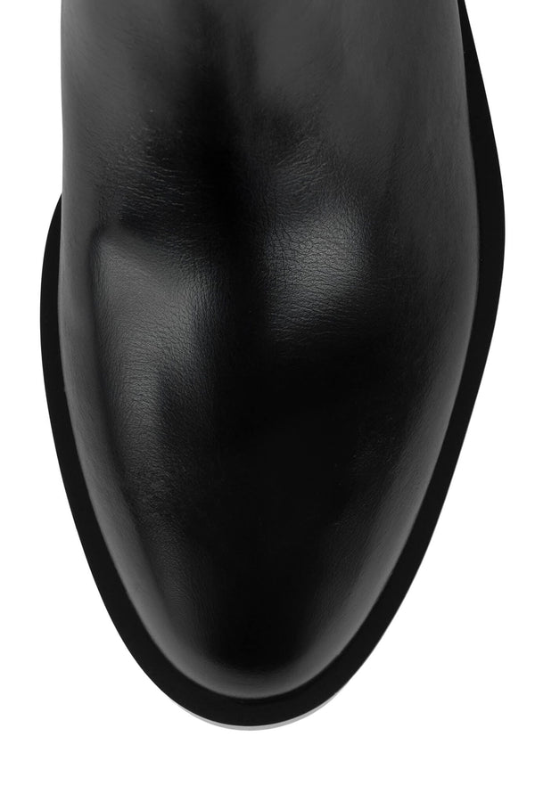 Jeffrey Campbell SHAMBLE OTK Boot Black