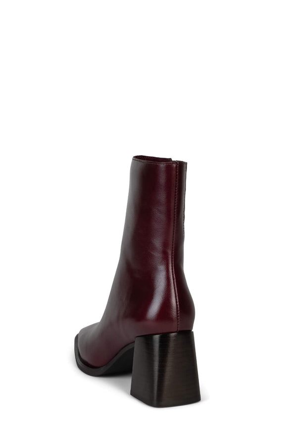 Jeffrey Campbell SHERPAL-2 Heeled Boot Brown Stone