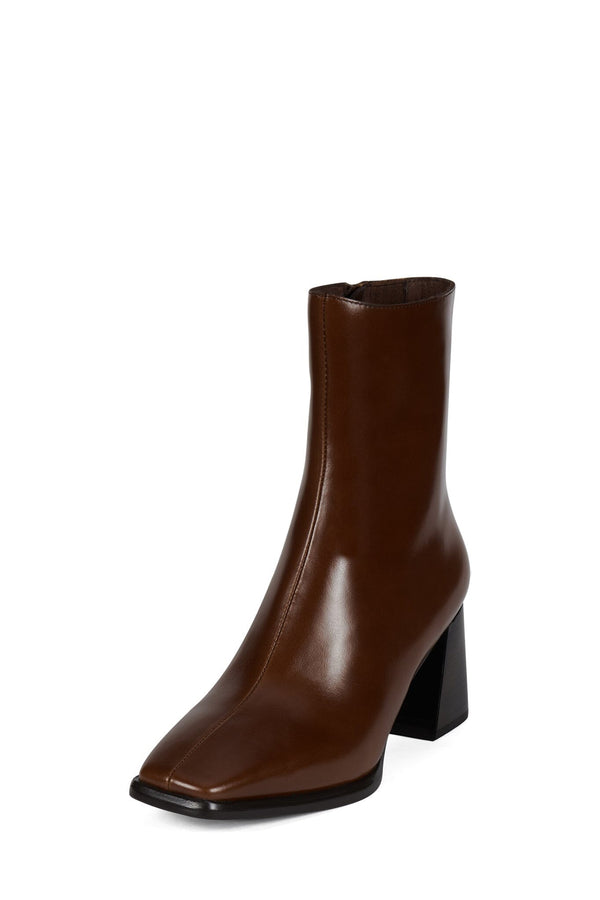 Jeffrey Campbell SHERPAL-2 Heeled Boot Slate Suede