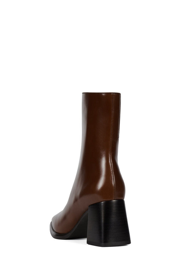 Jeffrey Campbell SHERPAL-2 Heeled Boot Slate Suede