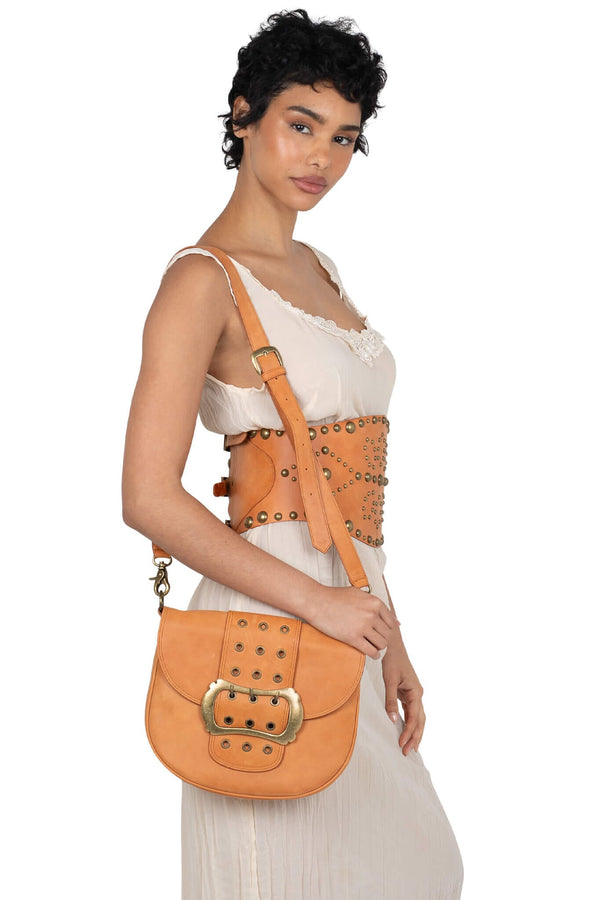 Jeffrey Campbell SIDE-QUEST Bag Orange