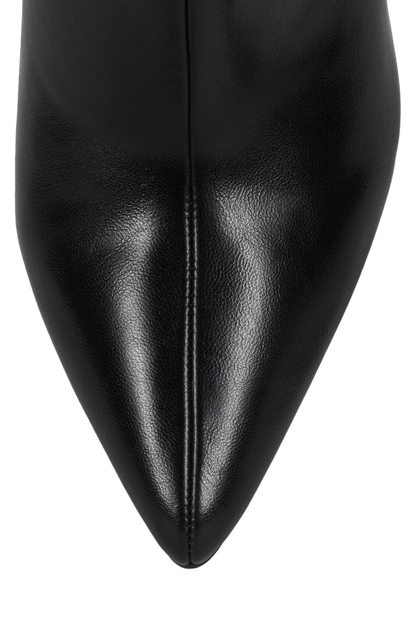 Jeffrey Campbell SIREN-24 Heeled Boot Black