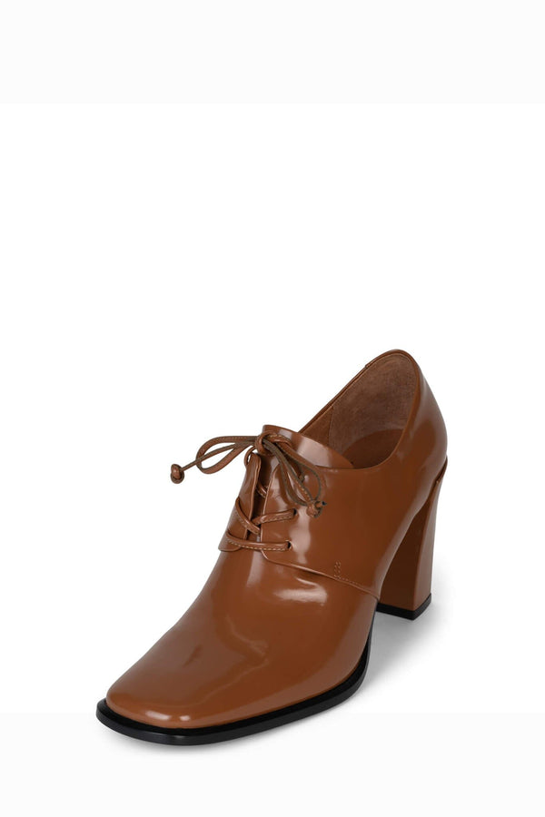 Jeffrey Campbell SKILLED Oxford Dark Natural Box