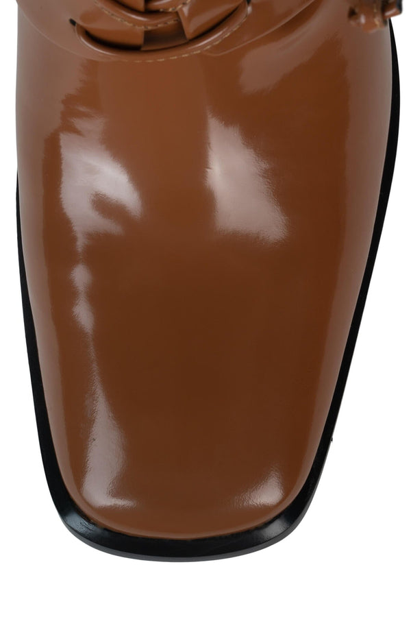 Jeffrey Campbell SKILLED Oxford Dark Natural Box