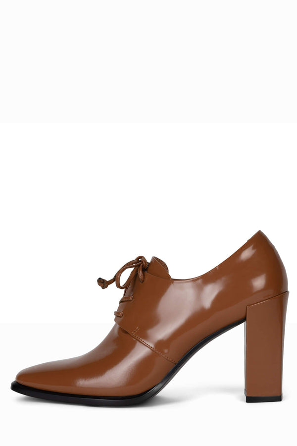 jeffrey campbell SKILLED Oxford Dark Natural Box