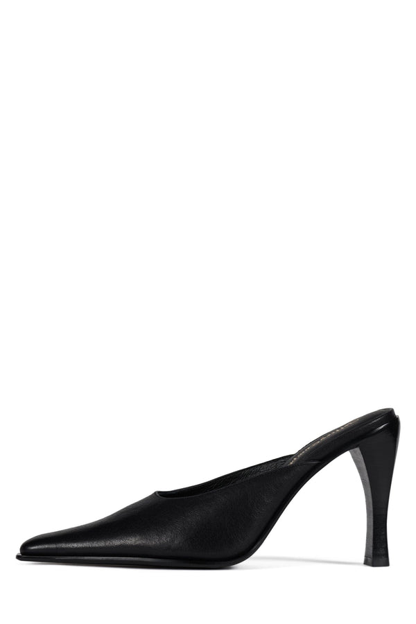jeffrey campbell SLEUTH Heeled Mule Black