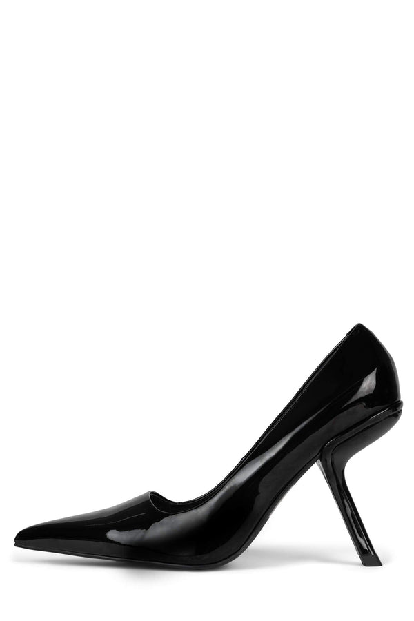 jeffrey campbell SLING-IT2 Pump Black Patent