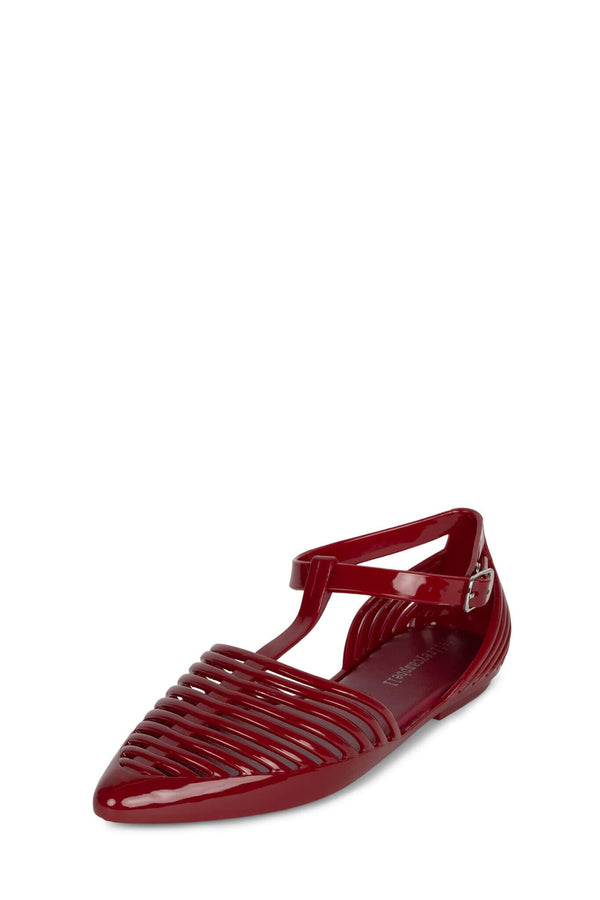 Jeffrey Campbell SQUEAKY Flat White