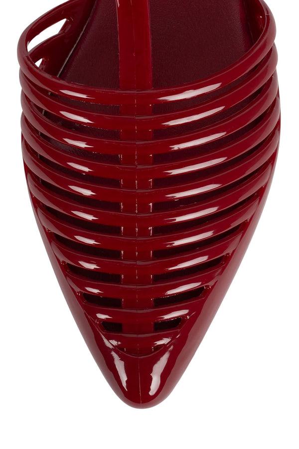 Jeffrey Campbell SQUEAKY Flat White