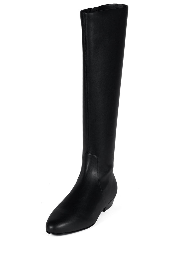 Jeffrey Campbell STACCATO Knee-High Boot Black