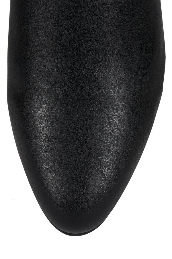 Jeffrey Campbell STACCATO Knee-High Boot Black