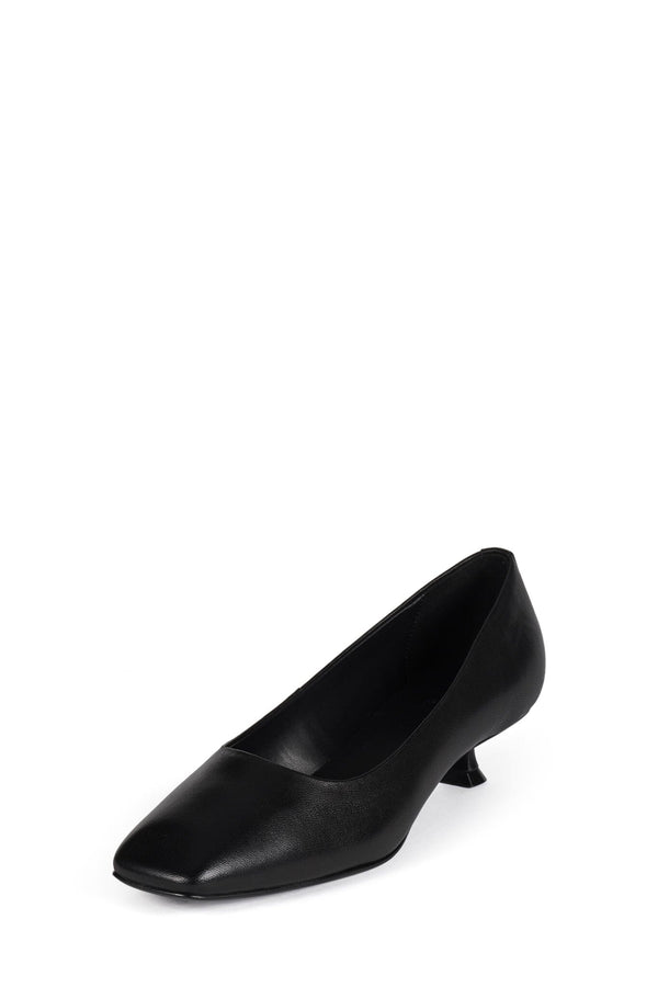 Jeffrey Campbell SUBJECT Pump Black